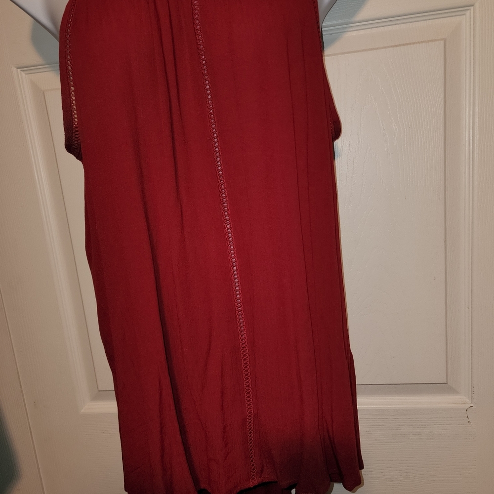 Torrid high low top